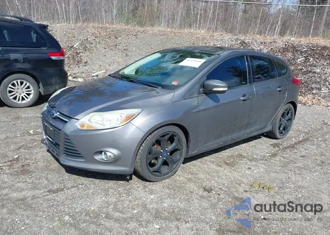 2014 Ford Focus Se из США, поврежденный, VIN 1FADP3K22EL314452